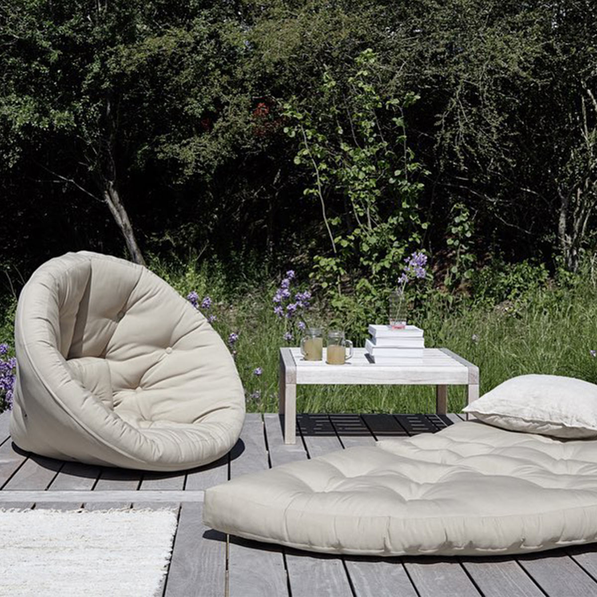 Futon Sessel Karup – Nido