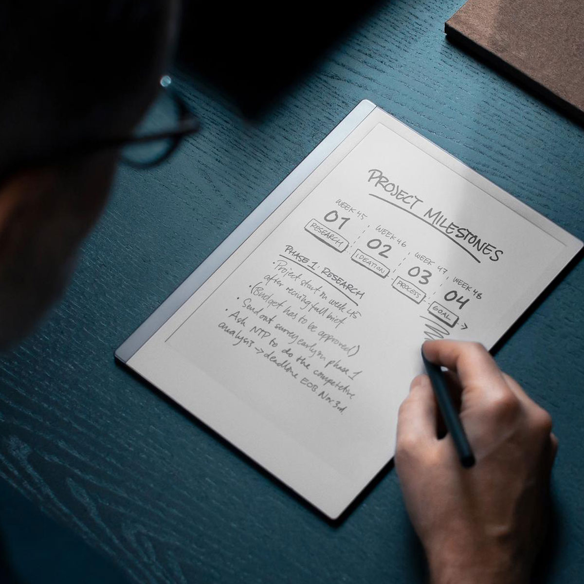 reMarkable 2 - Paper Tablet, fühlt sich wie Papier an