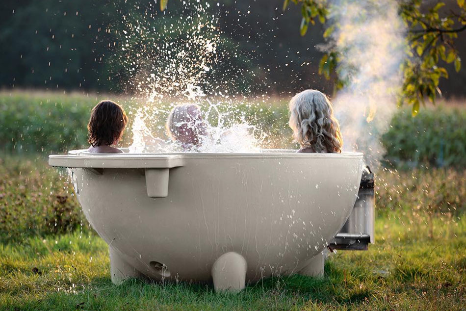 Weltevree Dutchtub. Außergewöhnlicher Whirlpool – flexibel einsetzbar