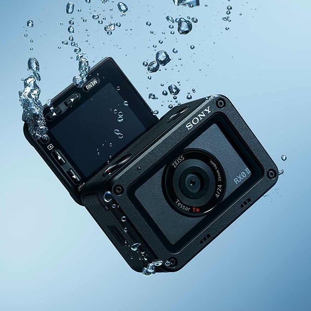 SONY RX0 II – die leichte und kompakte Premiumkamera