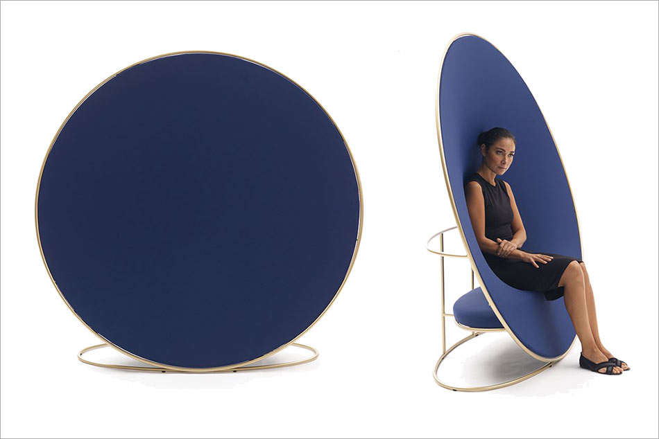 Überraschend anders – Sessel Anish irritiert