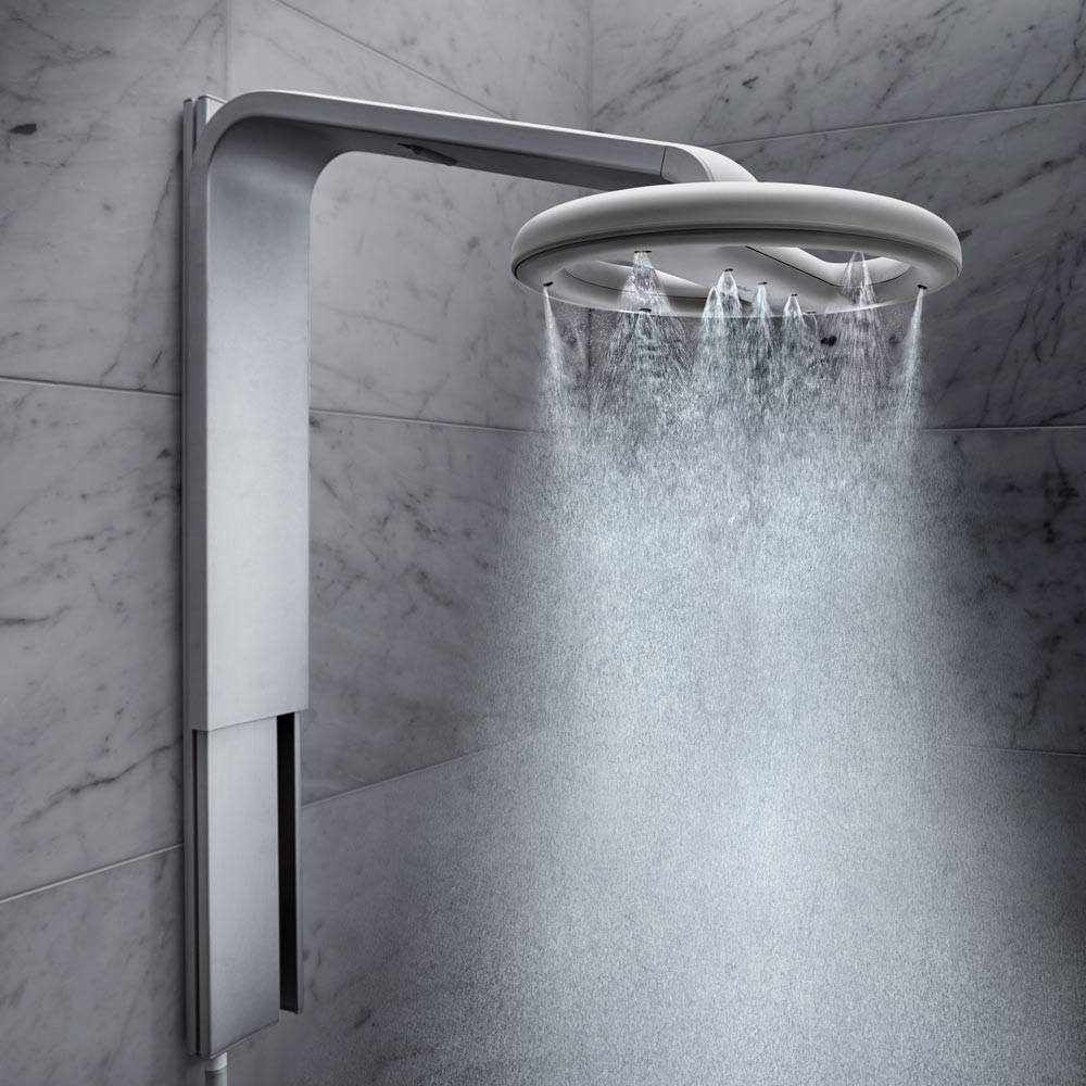 Nebia Dusche Nebeldusche spart Wasser