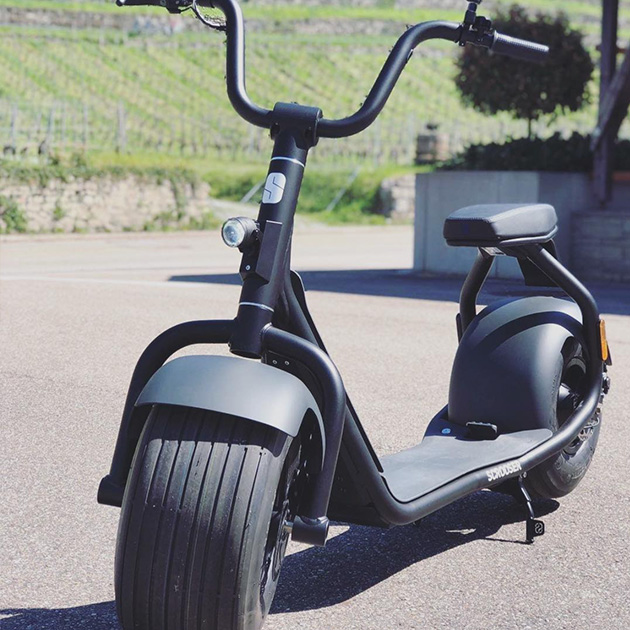 SCROOSER E-Scooter made in Germany