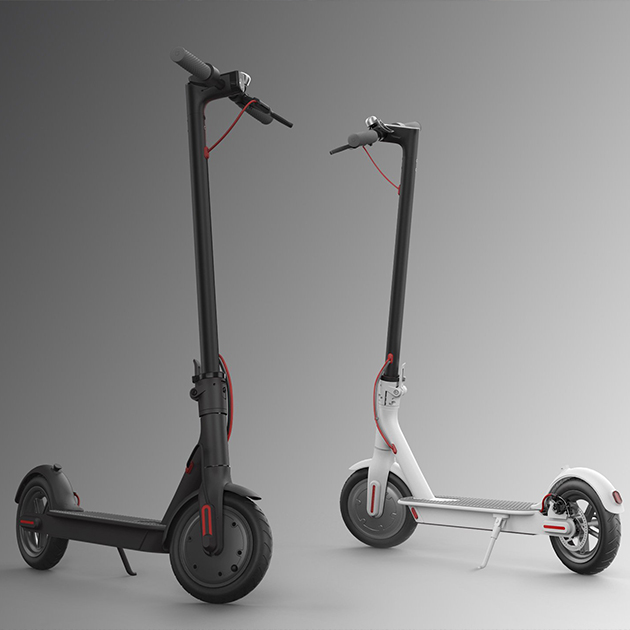 Der faltbare XIAOMI MI E-Scooter,  M365
