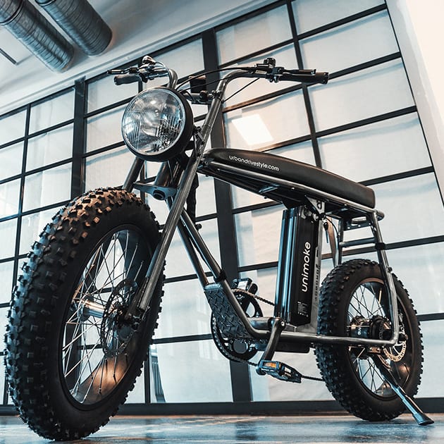 Das Unimoke E-Bike von urban drivestyle