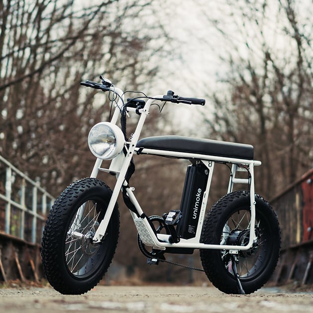 Das Unimoke E-Bike von urban drivestyle