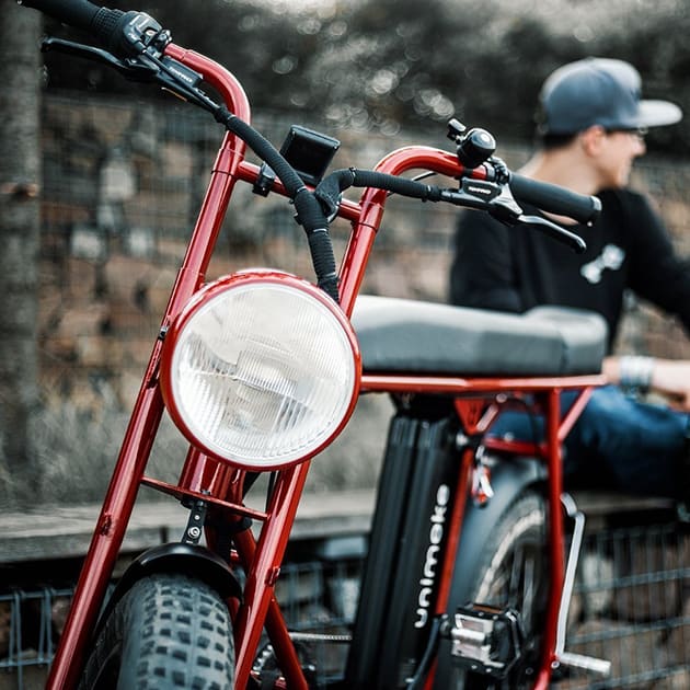 Das Unimoke E-Bike von urban drivestyle