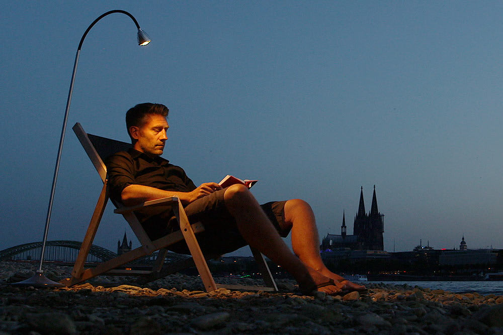 Unplugged Akkustehleuchte A-ABSL- macht kabellos glücklich