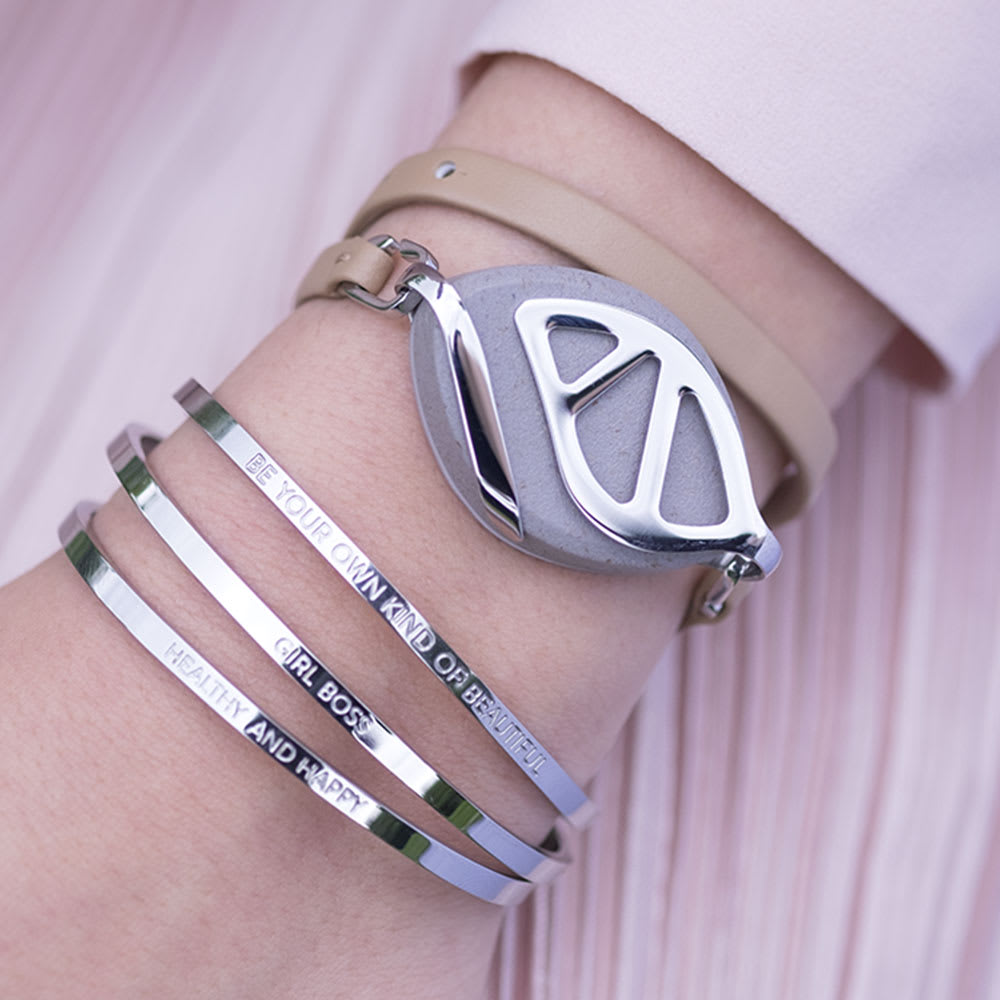 Bellabeat Leaf Urban Fitness Tracker