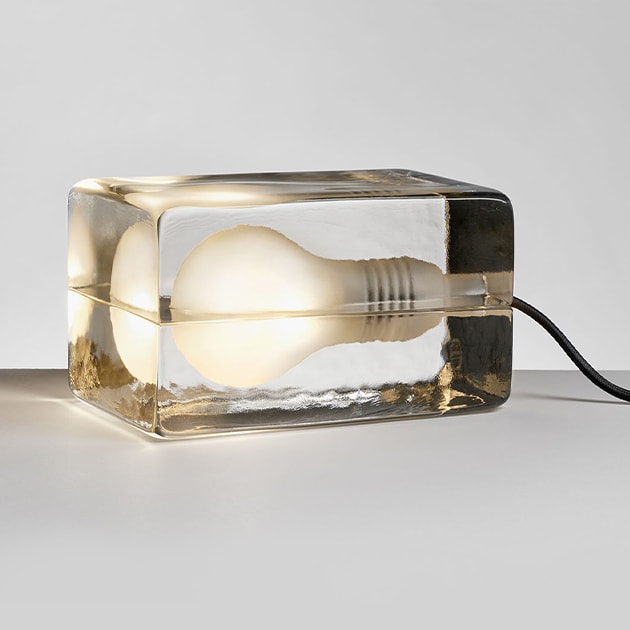 Block Lampe von Design House Stockholm
