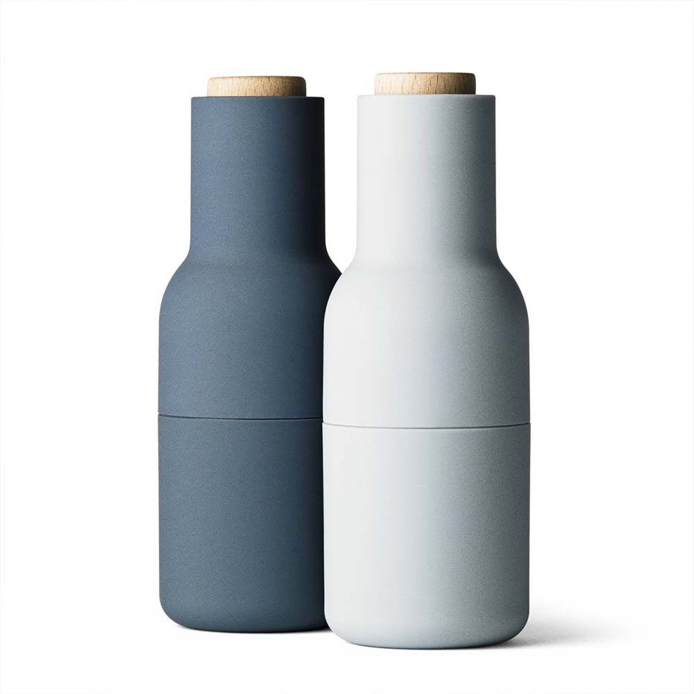 Menu – Bottle Salz- und Pfeffermühlen Set