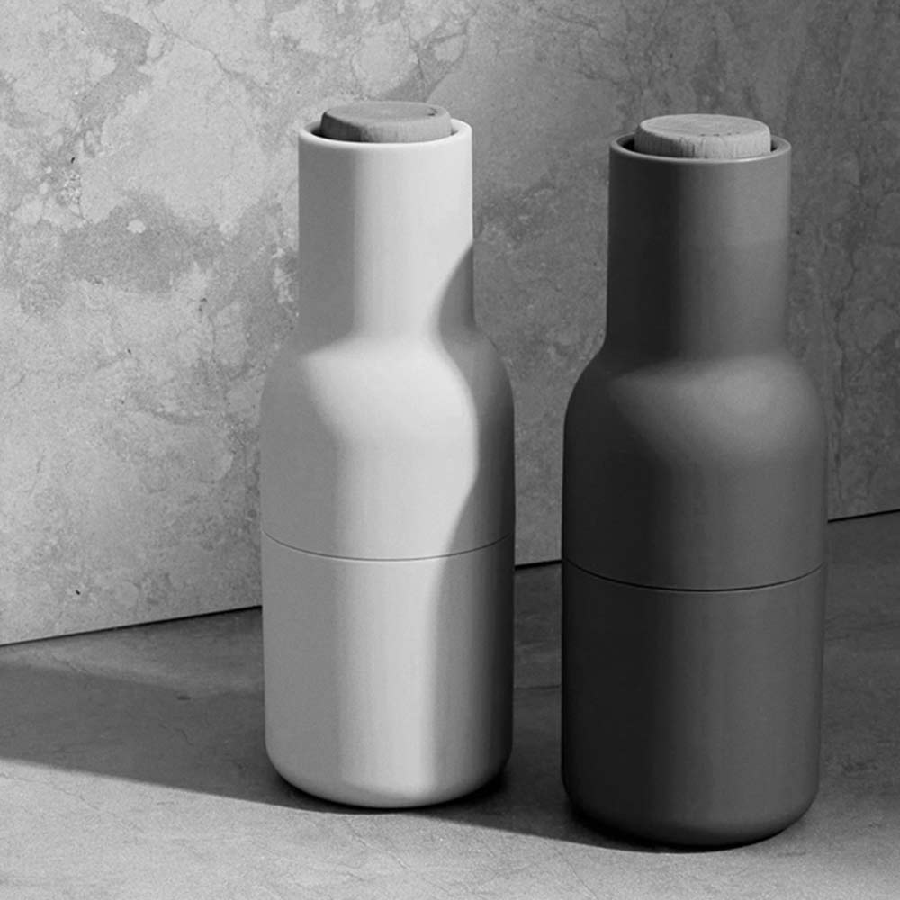 Menu – Bottle Salz- und Pfeffermühlen Set