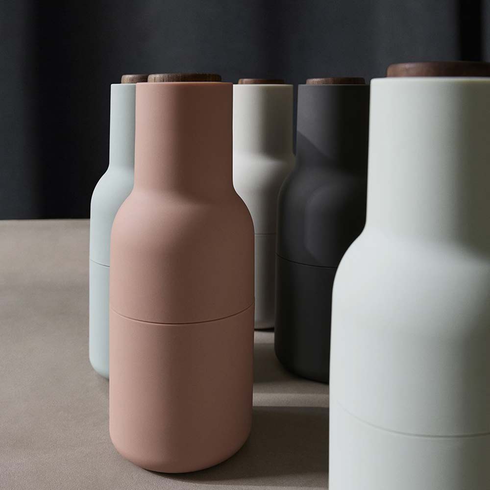 Menu – Bottle Salz- und Pfeffermühlen Set