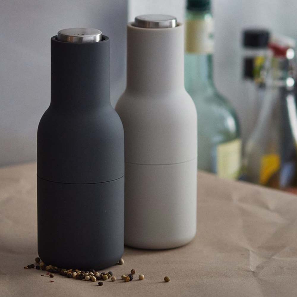 Menu – Bottle Salz- und Pfeffermühlen Set