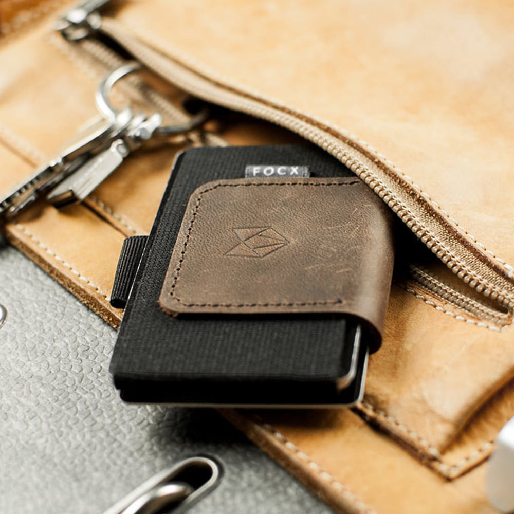 FOCX Everyday Wallet mini Kartenhalter mit RFID/NFC