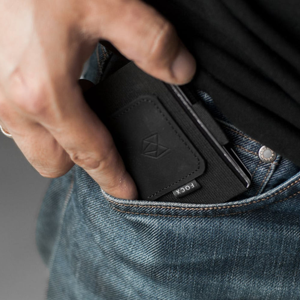 FOCX Everyday Wallet mini Kartenhalter mit RFID/NFC
