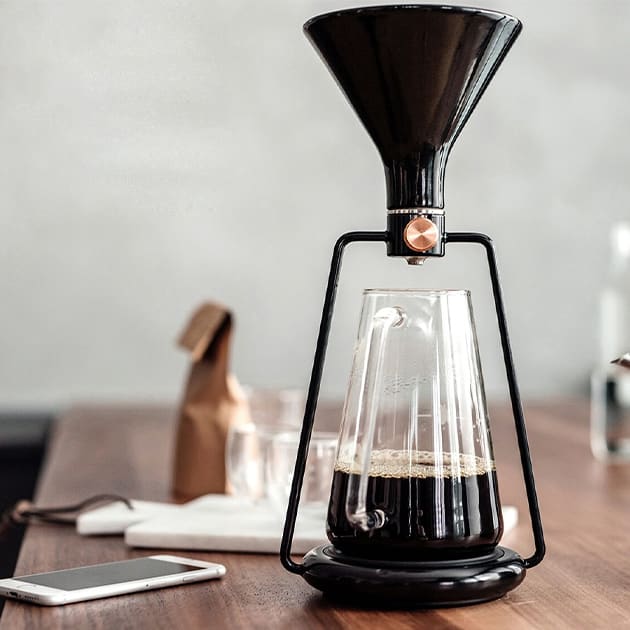 Der smarte Gina Kaffeebereiter mit Bluetooth