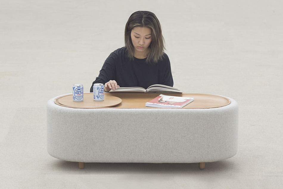 Lofe Round Couchtisch – perfekte Balance zwischen Form, Masse und Material