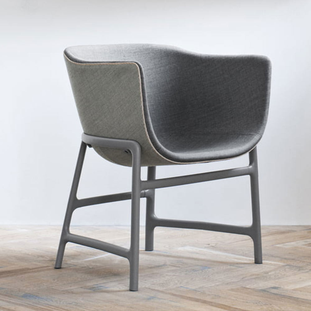 Minuscule Stuhl von Fritz Hansen