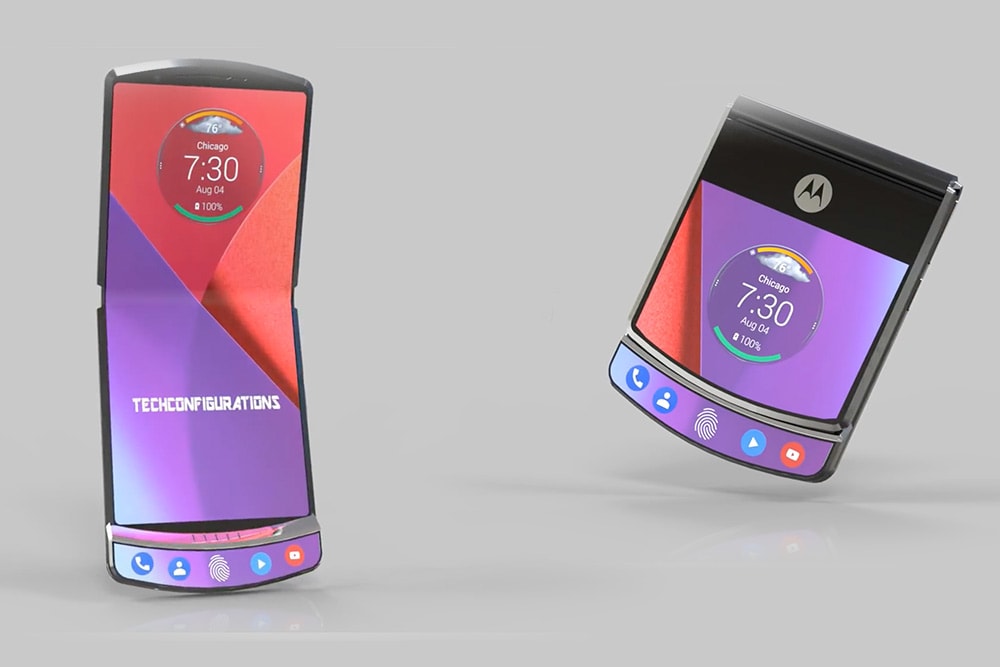Motorola Razr V4 kommt im Februar 2019, so soll das faltbare Kult-Handy aussehen