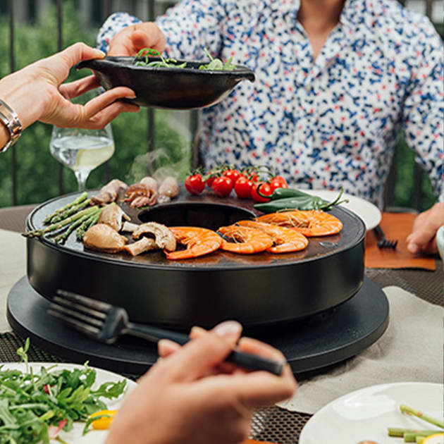 Tischgrill OFYR Tabl’O