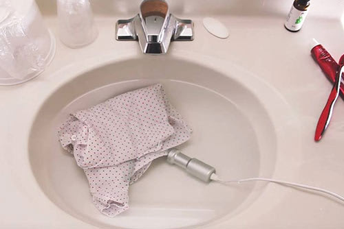 Sonic Soak – die kleinste Waschmaschine der Welt?