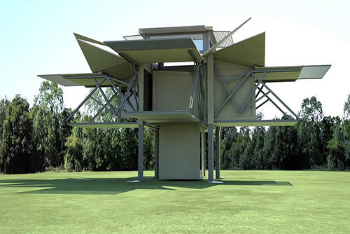 Diese Häuser entwickeln sich wie Transformer aus der Kiste