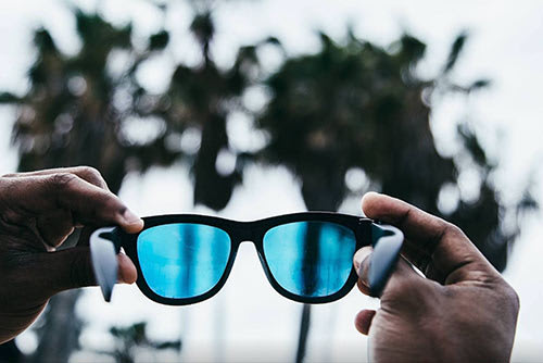 Zungle Bluetooth Sonnenbrille mit Musikwiedergabe über Knochenschall
