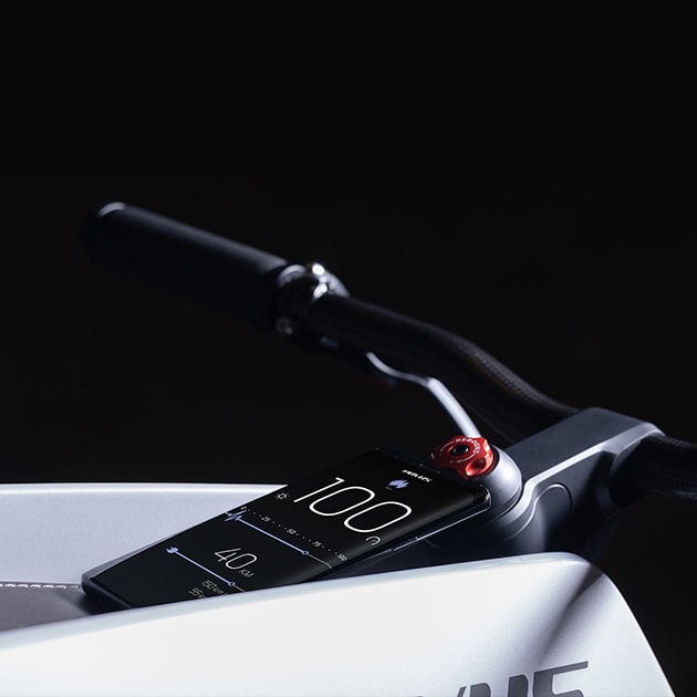 Das NOVUS Elektromotorrad