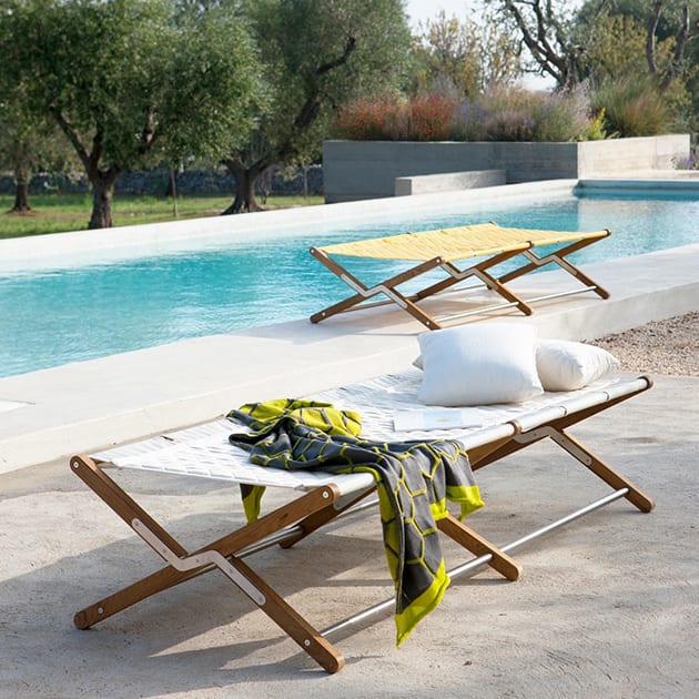 Campingbett Camp Cot, auch als Liegestuhl geeignet