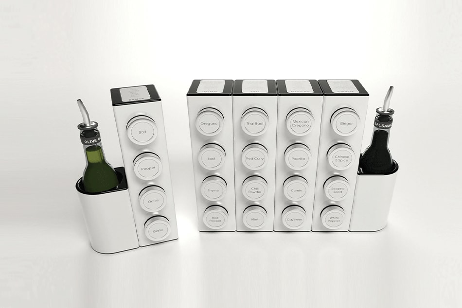 Chef Caddy – das intelligente Gewürzregal