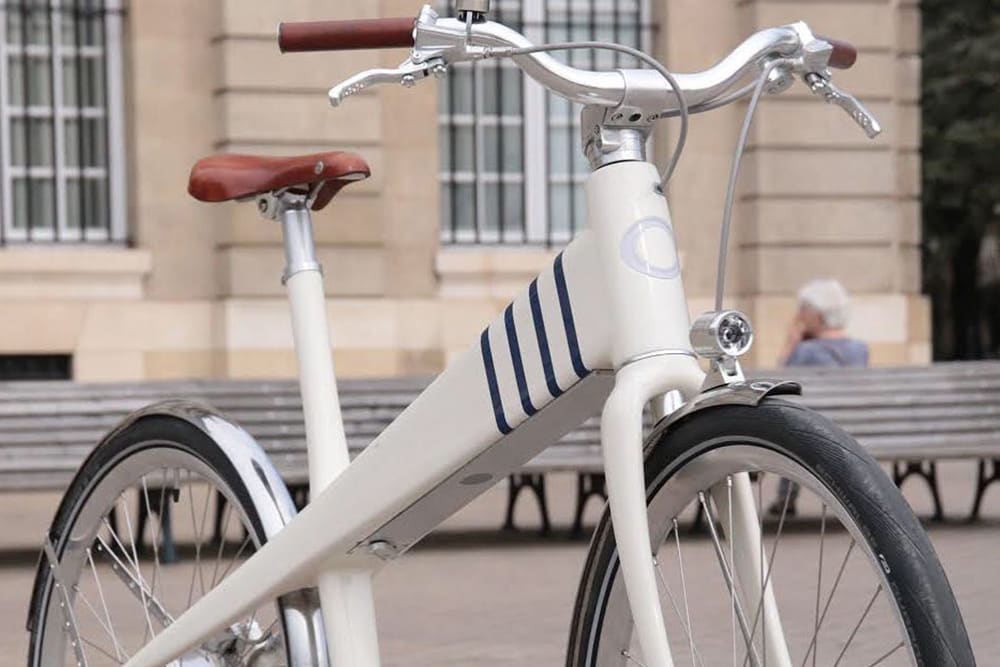Das Coleen E-bike – modernes Design einer Ikone