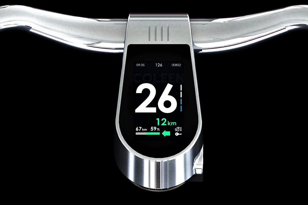 Das Coleen E-bike – modernes Design einer Ikone