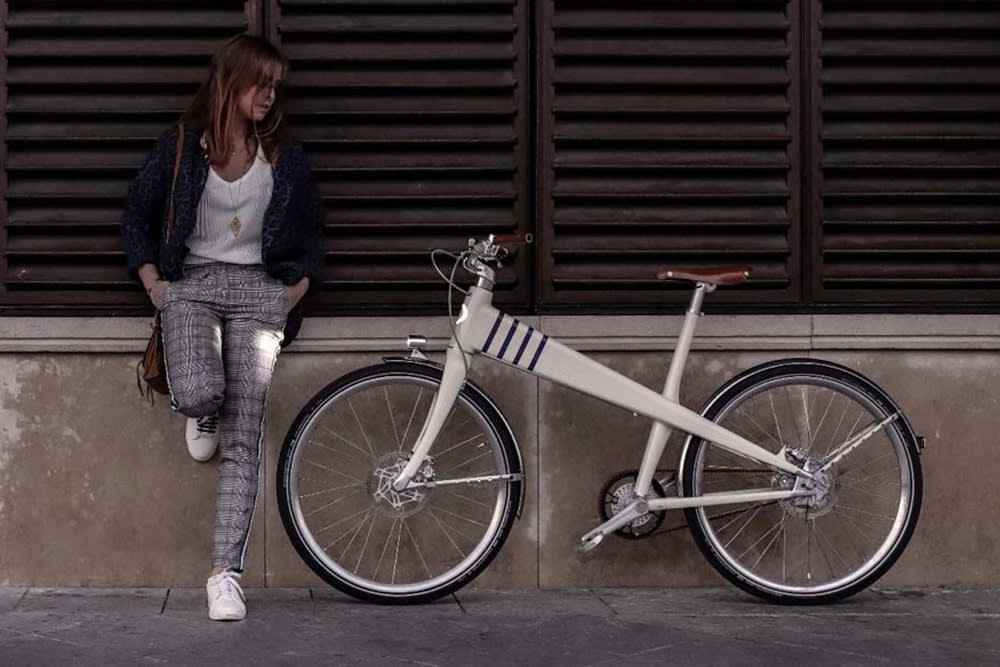 Das Coleen E-bike – modernes Design einer Ikone