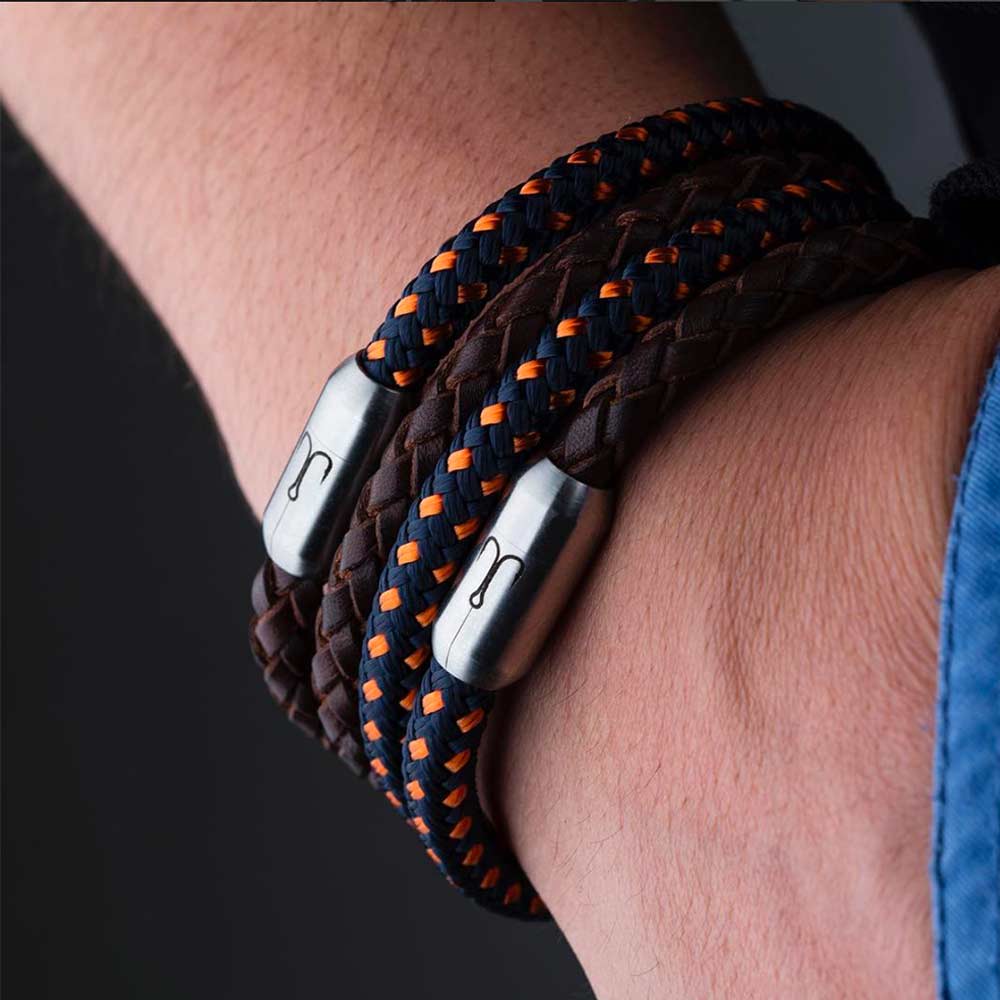 Fischers Fritze Segeltau Armband