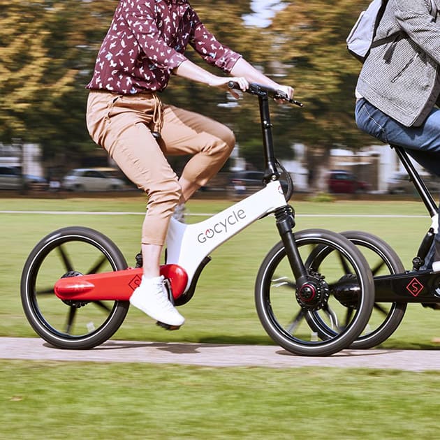 Gocycle GS - Zusammenklappbares, sportliches E-Bike