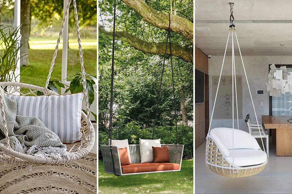 Hängesessel & Nestschaukeln  – Den Sommer genießen – Swinging, Chillen und Relaxen
