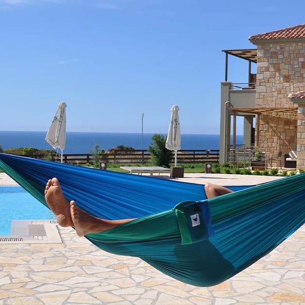 Reise-Single Hängematte Ocean von More than hip