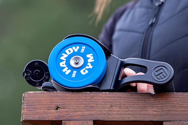 Handy Gym – das transportable Fitnessstudio mit NASA Technologie