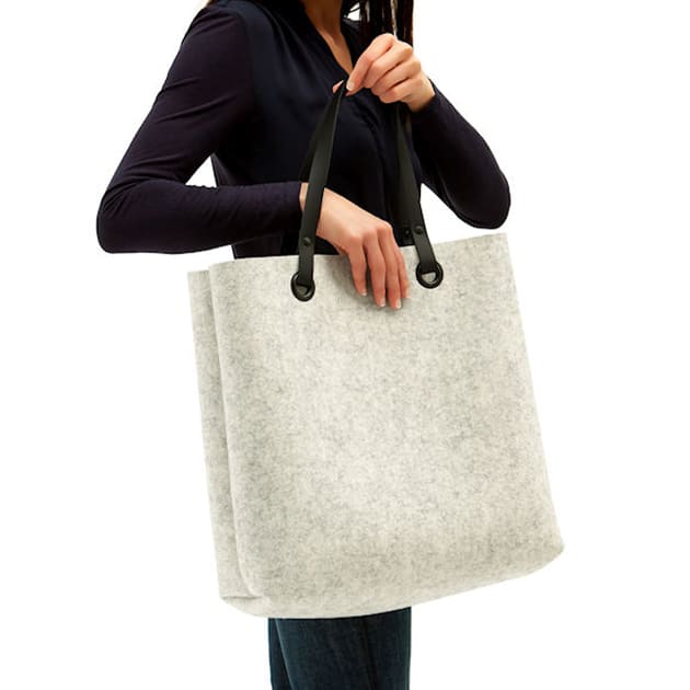 Allrounder Bag aus Schurwolle von Hey Sign