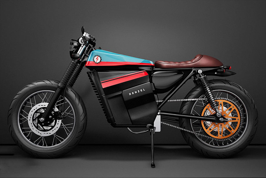 Honda Electric Café Racer Konzept verbindet klassischen Stil mit Zukunftstechnologie