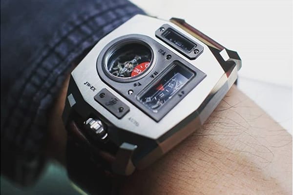 JW-EX – einzigartige mechanische Designeruhr