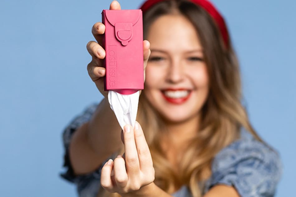 LastTissue – wiederverwendbare Taschentücher