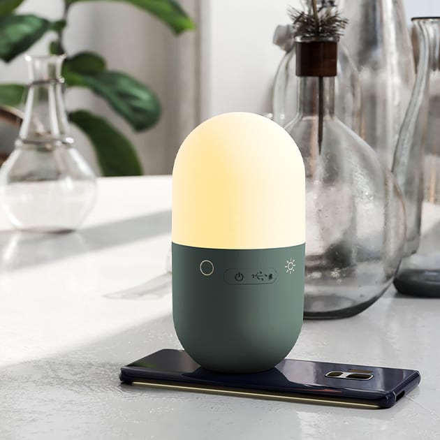 Lucis 3.0 simple power – die tragbare Stimmungslampe