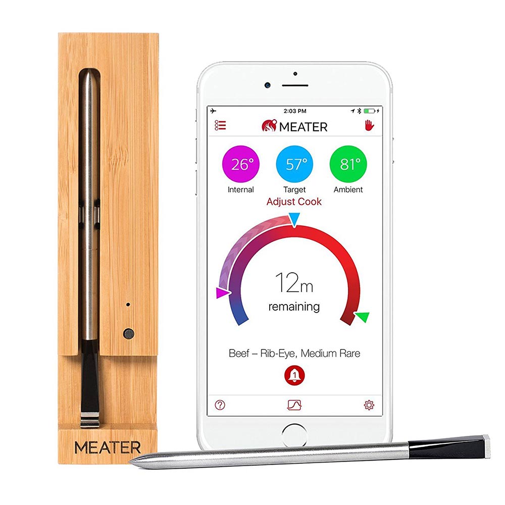 Meater Fleischthermometer mit App-Steuerung