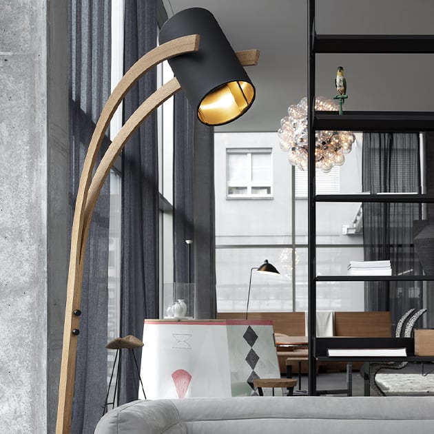 Milano Designer Stehleuchte von David Concept