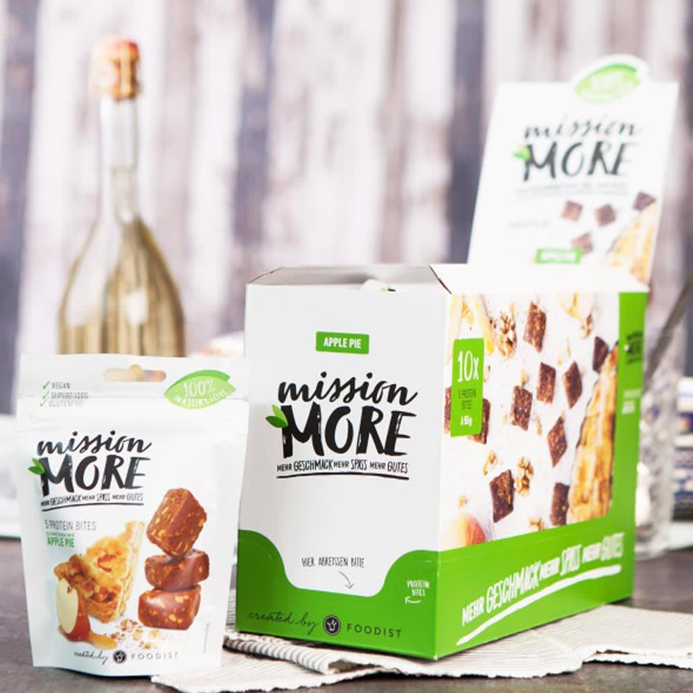 Mission MORE Protein Snacks