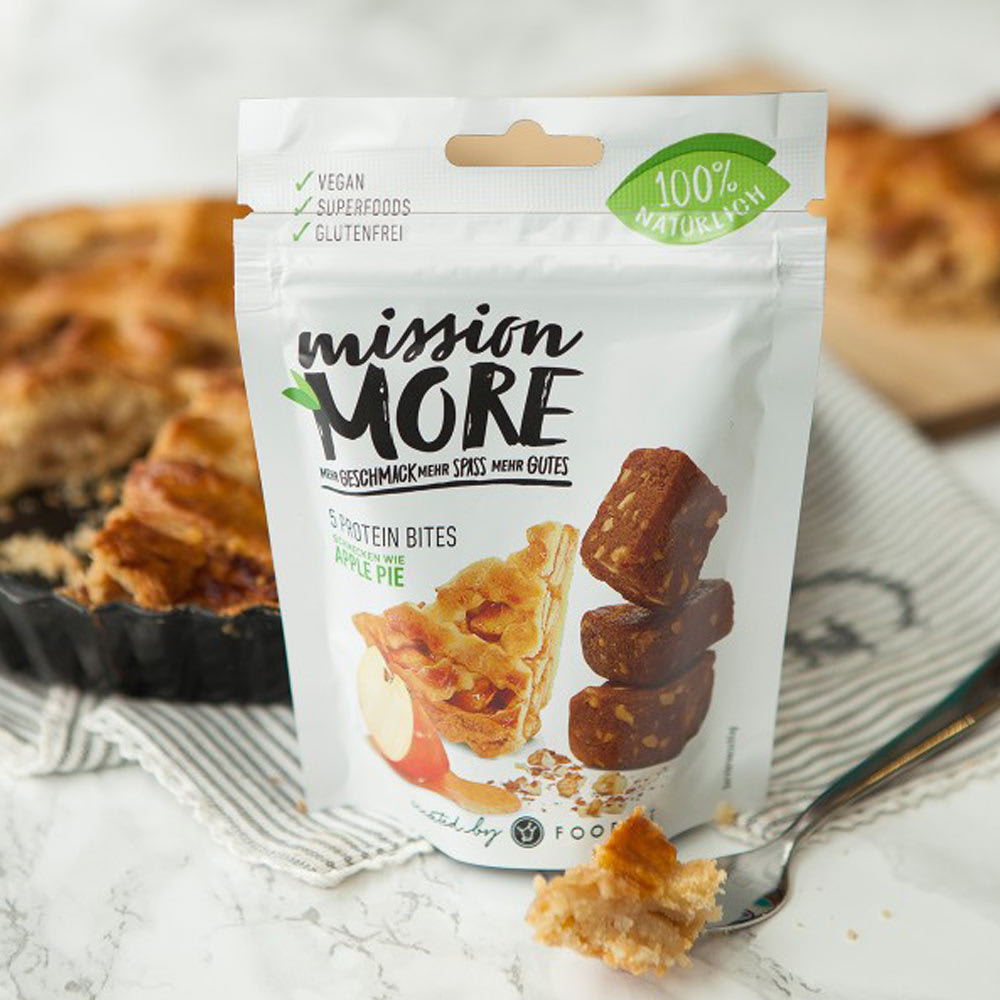 Mission MORE Protein Snacks
