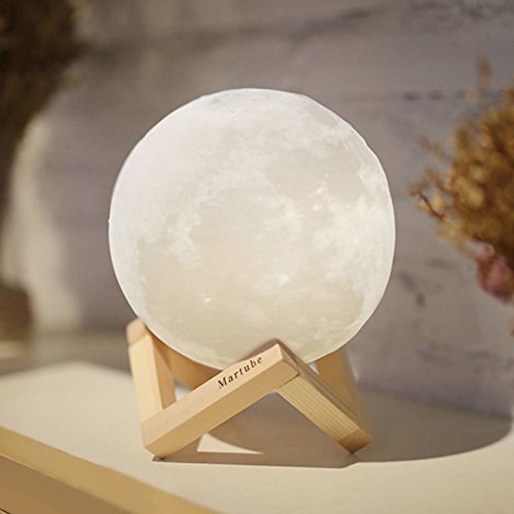 Das gefallene Mondlicht, die 3D Mondlampe