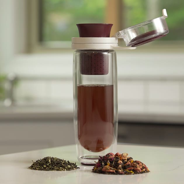 Multisensorische Teekanne von Mosi Tea für loseblättrigen Tee überall